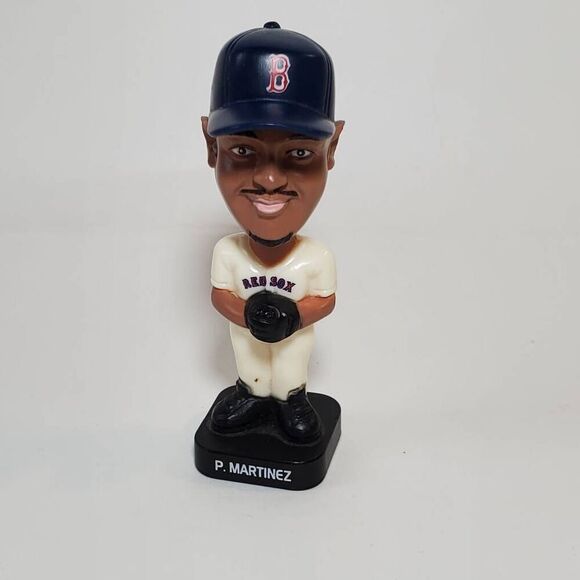 Boston Red Sox Hall of Famer Pedro Martinez Mini bobblehead - Picture 1 of 5